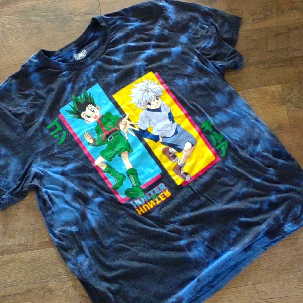 Tie-dyed Hunter by Hunter t-shirt